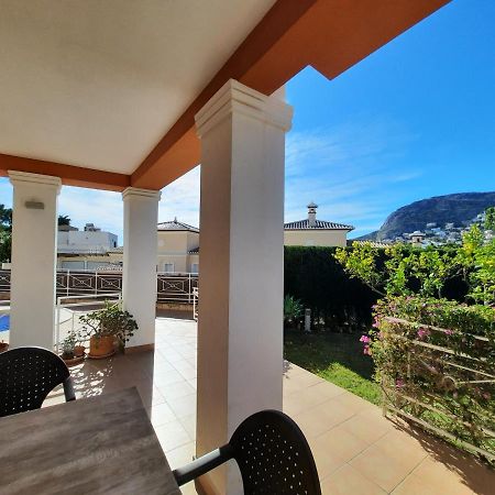 Villa Con Piscina Privada Calpe Exteriér fotografie