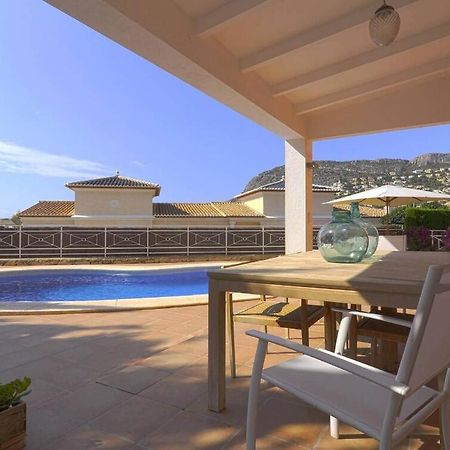 Villa Con Piscina Privada Calpe Exteriér fotografie