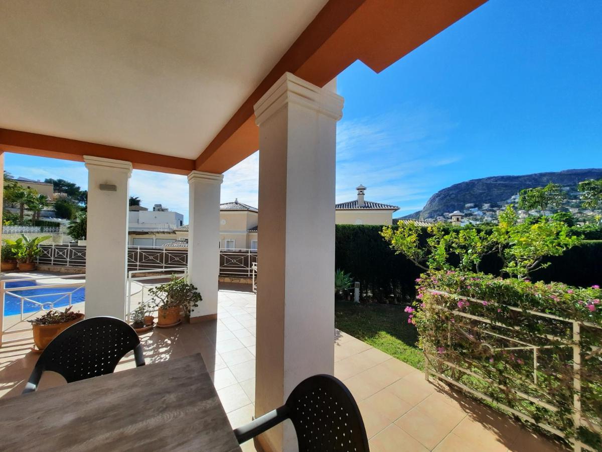 Villa Con Piscina Privada Calpe Exteriér fotografie