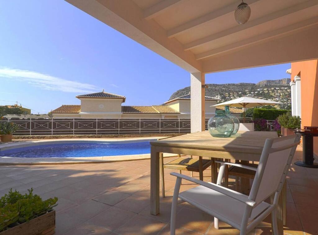Villa Con Piscina Privada Calpe Exteriér fotografie